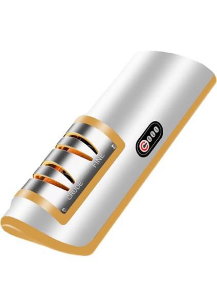 Elektrikli Bıçak Bileyici Otomatik Ayarlanabilir Mutfak Aleti Bıçak Makaslarını Hızlı Bilemek Için Sarı (Yurt Dışından) fiyatları