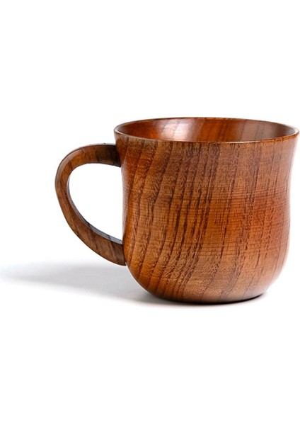 Ahşap Bardak Masif Ahşap Bardak Masif Ahşap Su Çay Bardağı Mutfak Oturma Odası Için (Yurt Dışından)