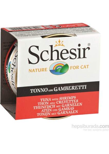 Ton Balıklı Ve Karidesli Jöleli Kedi Konservesi 85gr