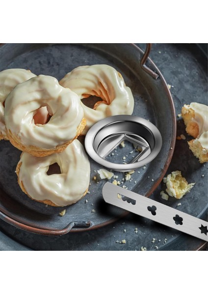 Bisküvi Ek Parçaları, 8 Şekilli Bisküvi Ek Parçası Paslanmaz Çelik, Bağlantı Halkalı Et Kıyma Makinesi Için Hamur Ek Parçası (Yurt Dışından) modelleri