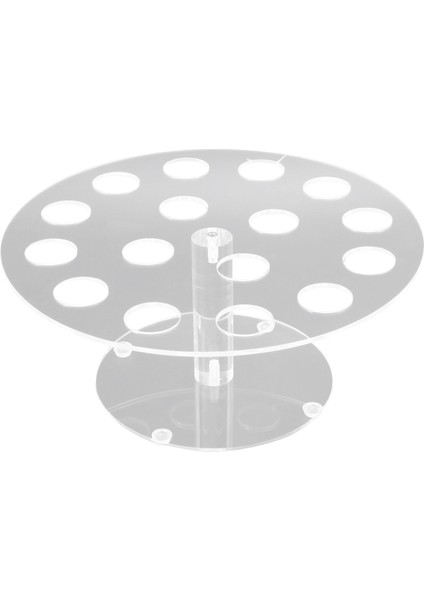 16 Tutucu Akrilik Dondurma Külahı/suşi El Rulosu Standı Şeffaf (Yurt Dışından)