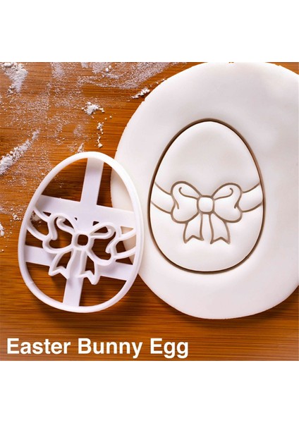 Paskalya Mutfak Pişirme Gereçleri Kurabiye Aletleri Pişirme Aksesuarları Için Karikatür Plastik Pişirme Kalıbı Kurabiye Kalıbı (Yurt Dışından) fırsatları