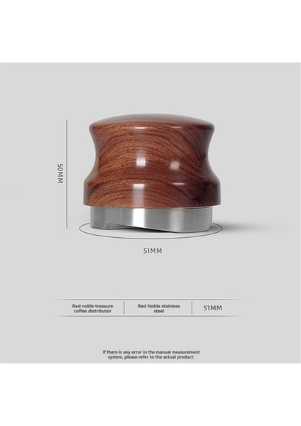 Kahve Dağıtıcı Espresso Dağıtım Aracı Kahve Düzleştirici Espresso Tozu Çekici Kafe Ofis Için Ayarlanabilir Derinlik A (Yurt Dışından) fiyatları