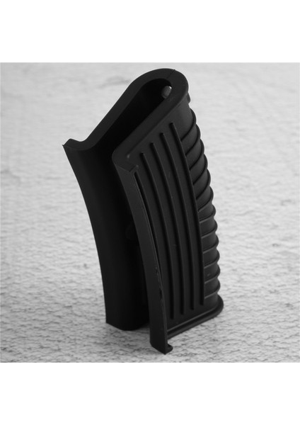 Kalınlaştırılmış Silikon Tava Sapı Kılıfı Yalıtım Kılıfı Tava Kulak Klipsi Dökme Demir Tava Kızartma Tavası Wok Sapı Tutucu, Siyah, 2 Adet (Yurt Dışından)