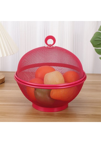 Kapaklı Mutfak Eşyaları Meyve Tabağı Sebze Yıkama ve Süzme Sepeti Meyve ve Sebze Sepeti Kapağı Mavi (Yurt Dışından) indirimleri