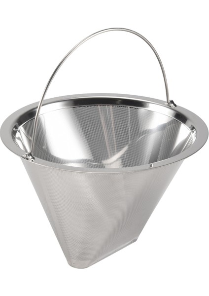 Saplı Cone Coffee Kahve Filtresi Yeniden Kullanılabilir Paslanmaz Çelik Malzeme (Yurt Dışından) fiyatları