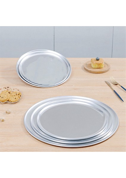 Pizza Tepsisi/tepsisi, Dar Kenarlı, Alüminyum, 16 Inç (Yurt Dışından) modelleri