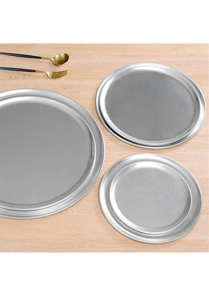 Pizza Tepsisi/tepsisi, Dar Kenarlı, Alüminyum, 16 Inç (Yurt Dışından) fırsatları