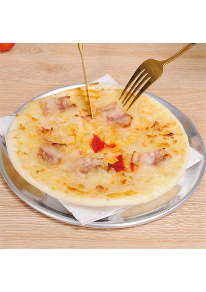 Pizza Tepsisi/tepsisi, Dar Kenarlı, Alüminyum, 16 Inç (Yurt Dışından) indirimleri