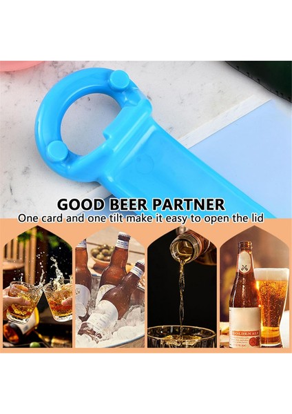 Çok Amaçlı Konserve Açacağı Bira Konserve Şişe Açacağı Plastik Renk 1 (Yurt Dışından) fiyatları