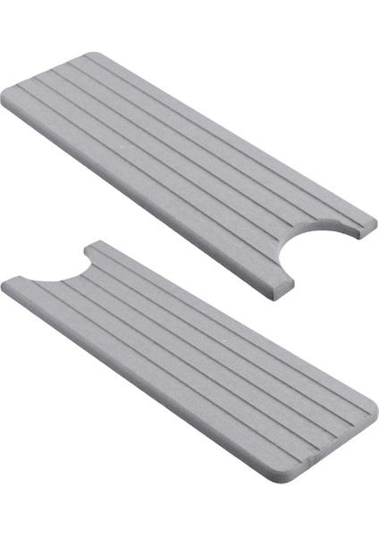 Mutfak Lavabosu Musluk Matı, Musluk Matı, Mutfak Tezgahı Kurutma Matı, Mutfak Lavabosu Sıçrama Koruyucusu, Kurutma Matı 60X10CM (Yurt Dışından) fiyatları