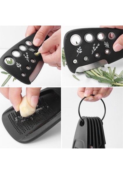 Mutfak Aletleri Seti, Yerden Tasarruf Sağlayan, Peynir Rendesi, Şişe Açacağı, Meyve Sebze Soyucu, Pizza Kesici, Sarımsak Öğütücü (Yurt Dışından) modelleri