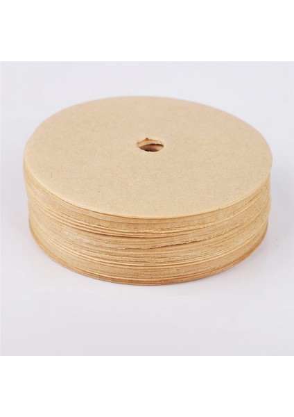 800 Adet Yuvarlak Kahve Filtresi, 3,75 Inç Kahve Filtreleri, Kağıt Ağartılmamış Disk Kahve Filtreleri, Espresso Kahve Filtresi (Yurt Dışından) fırsatları