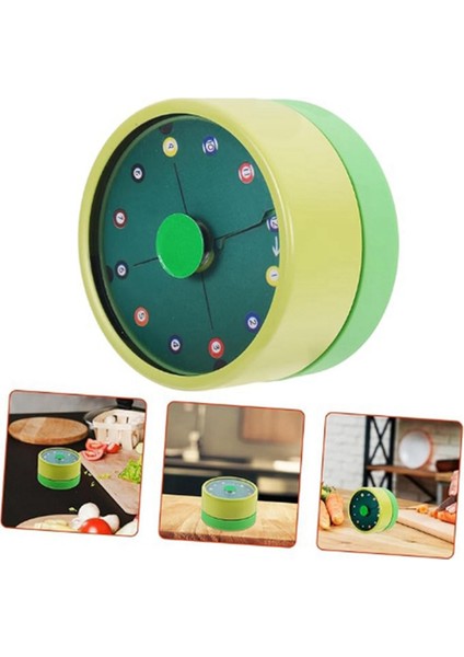 Mutfak Çalışma Saati Ölçer Mekanik Çalışma Saati Ölçer Taşınabilir Zaman Hatırlatıcı Saat Ölçer Mutfak Pişirme Aracı Için (Yurt Dışından) fiyatları