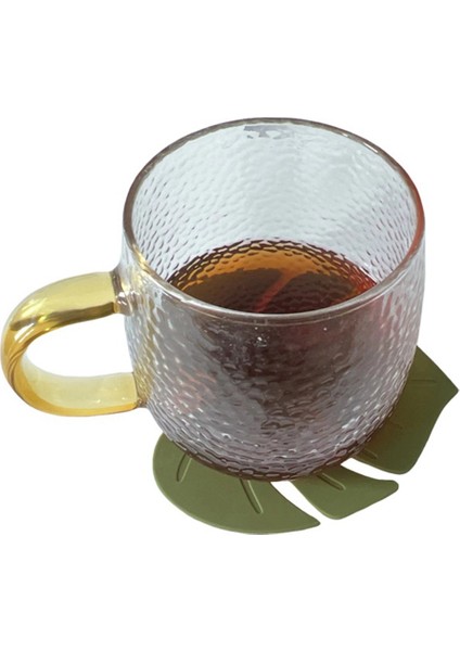 Silikon Bardak Altlığı Yaprak Şeklinde Yalıtım Pedi Masa Matı Yemek Masası Dekorasyonu Için Bardak Altlığı Sıcak Içecek Tutucu (Yurt Dışından) modelleri