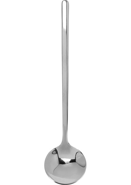 1 Adet/set Kahve Kepçesi 304 Paslanmaz Çelik Uzun Saplı Kahve Kaşığı Tatlı Çay Kaşığı Seti Mutfak Aksesuarları Gümüş S (Yurt Dışından)