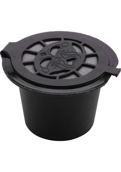 Nespresso Kahve Makinesi Için 6 Adet/paket Yeniden Doldurulabilir Yeniden Kullanılabilir Espresso Kapsülü Yeniden Kullanılabilir Kapsül Yeniden Doldurma Boş Kapsül (Yurt Dışından)