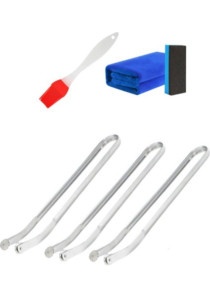 Sosis Çevirme Maşası, Mutfak Pişirme Maşası, Izgara Için Barbekü Maşası, Sosis Izgara Maşası, Uzun Saplı Mutfak Maşası (Yurt Dışından)