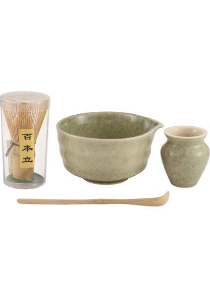 Matcha Seti, Japon Çay Seti, Ağızlı Matcha Kasesi, Matcha Tutucu, Bambu Matcha ve Bambu Kepçe Içerir (Yurt Dışından) fiyatları