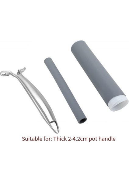 Tencere Sapı Haşlanma Önleyici Isı Yalıtım Kılıfı, Silikon Isı Yalıtım Sapı Kılıfı L (Yurt Dışından) modelleri