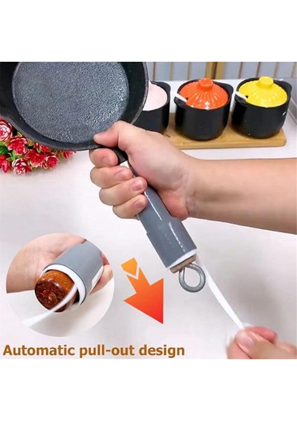 Tencere Sapı Haşlanma Önleyici Isı Yalıtım Kılıfı, Silikon Isı Yalıtım Sapı Kılıfı L (Yurt Dışından) fırsatları