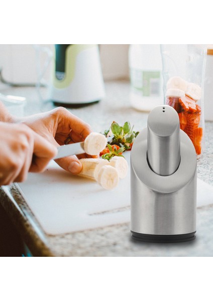 1 Adet Paslanmaz Çelik Tuz ve Biberlik Seti Delikli Baharat Kavanozu Baharat Rafı Mutfak Baharatlık Aracı (Yurt Dışından) fırsatları