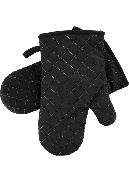 Fırın Eldiveni Kaymaz Mutfak Fırın Eldiveni Isıya Dayanıklı Pişirme Eldiveni Pişirme, Fırınlama, Barbekü Tencere Altlığı, Siyah, 1 Çift (Yurt Dışından) fiyatları