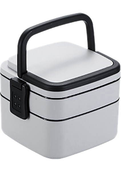 Taşınabilir Plastik Çift Katmanlı Öğle Yemeği Kutusu Isıtmalı ve Sızdırmaz Çok Katmanlı Fitness Öğrenci Öğle Yemeği Kutusu (Yurt Dışından) fiyatları