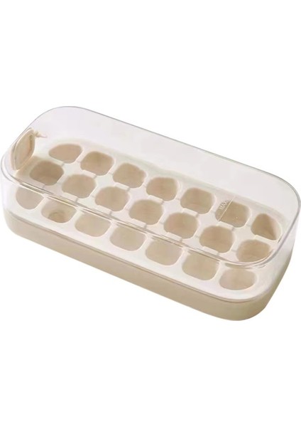 Tekrar Kullanılabilir Buz Topu Tepsisi - Kokteyller, Çay ve Içecekler Için Buz Topu Yapma Kalıbı, Kolay Çıkarılabilir ve Kokusuz Beyaz (Yurt Dışından)