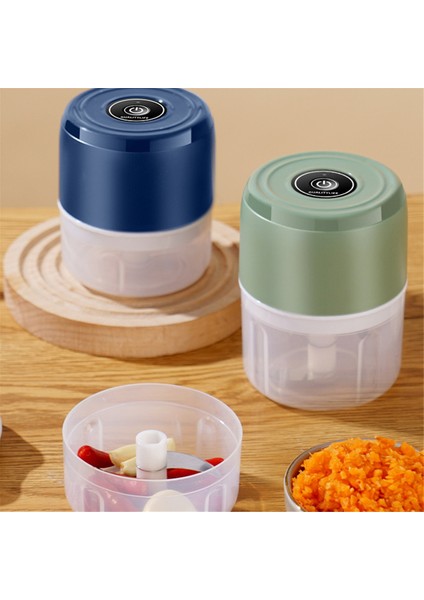 Elektrikli Gıda Doğrayıcı Sarımsak Ezici Kıyma Makinesi Mini Sarımsak Presi Sebze Ezme Makinesi USB Mutfak Aletleri (Yurt Dışından) fiyatları