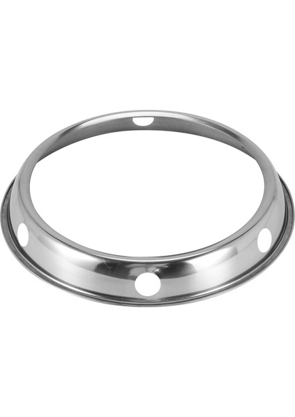 Evrensel Wok Tava Destek Raf Standı Wok Halkası/metalik Yuvarlak Tabanlı Evrensel Boyut Gazlı Ocak Tavaları Için (Yurt Dışından)