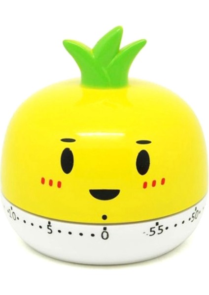 Döner Alet Yumurta Pişirici Zamanlayıcı Yenilikçi Mutfak Zamanlayıcı Sebze Hayvan Pişirme Zamanlayıcı Dijital Yumurta Zamanlayıcı Kek Zamanlayıcı Sarı (Yurt Dışından)