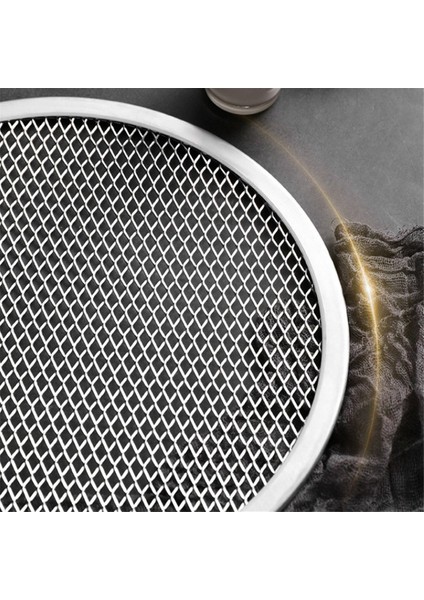 12 Inç Alüminyum Dikişsiz Kenarlı Pizza Pişirme Ekranı - Mükemmel Çıtırlık, Gelişmiş Hava Akışı (Yurt Dışından) indirimleri