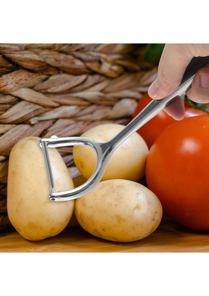 Sebze Meyve Soyacağı Paslanmaz Çelik Süper Keskin Patates Soyucu Mutfak Aleti (Yurt Dışından) modelleri
