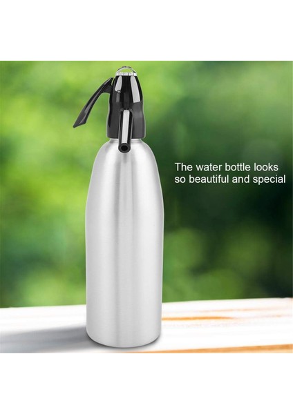 1l Taşınabilir Soda Sifonu Şişesi Soda Makinesi Basınç Regülatörü ile Kendin Yap Mojito Kokteylleri Meyve Suları (Yurt Dışından) modelleri