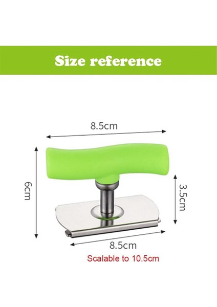 Zayıf Eller Için Kavanoz Açacağı Kolay Açılır Ayarlanabilir Tutacaklı Kavanoz Açacağı, Yaşlılar Için Paslanmaz Çelik Konserve Açacağı Şişe Teneke Kapağı (Yurt Dışından) modelleri