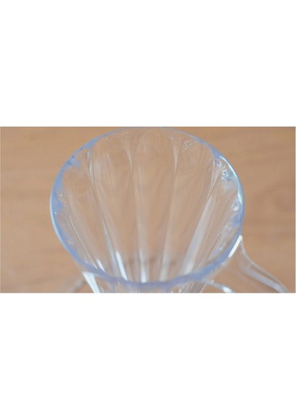 Petal Filtre Kap, Kahve Filtre Kağıdı, 27 Derece Filtre Kap, Tek Porsiyon, Elde Demlenmiş, Damlama Şeffaf Siyah (Yurt Dışından) fırsatları