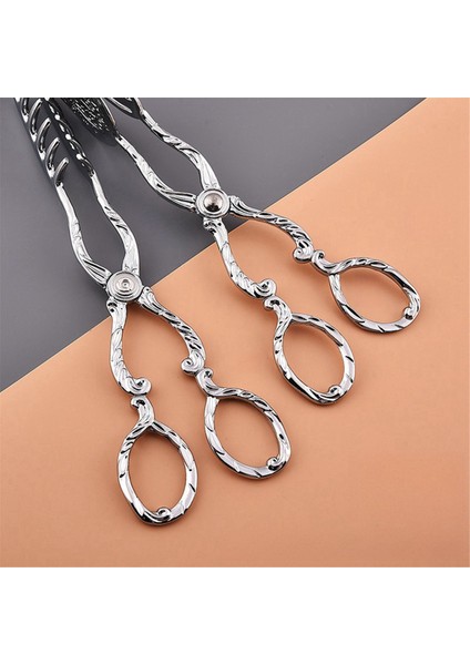 Retro Meyve Salatası Kek Klipsi Yemek Klipsi Atıştırmalık Kek Klipsi Salata Hamur Işi Klipsi Pişirme Barbekü Aletleri Gümüş (Yurt Dışından) modelleri