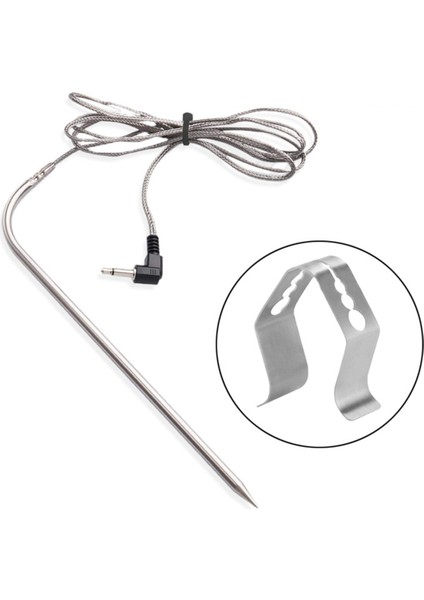 Pit Boss ve Louisiana Izgaraları Için Yedek Et Probu Parçası, Odun Pelet Soba Aksesuarları, Et Sıcaklık Probu (Yurt Dışından) modelleri