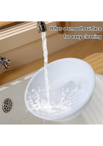 Bölmeli Tahıl Kasesi, Yoğurt, Süt, Meyve, Patates Kızartması, Ketçap Için Yeniden Kullanılabilir Atıştırmalık ve Sos Kaseleri (Yurt Dışından) fırsatları