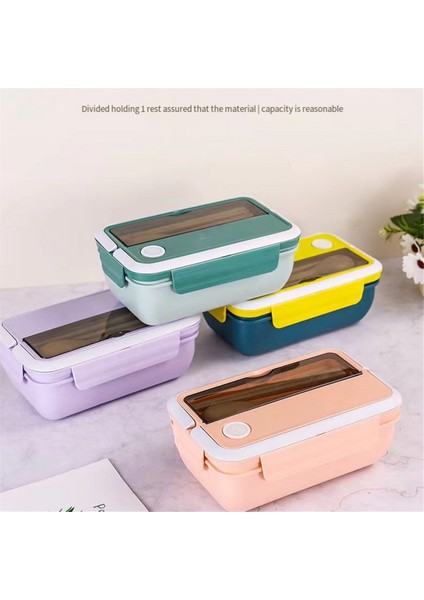 Büyük Kapasiteli Öğrenci Öğle Yemeği Kutusu Kore Öğle Yemeği Kutusu Öğle Yemeği Kutusu Mühürlü Taze Saklama Kutusu Mor (Yurt Dışından) modelleri