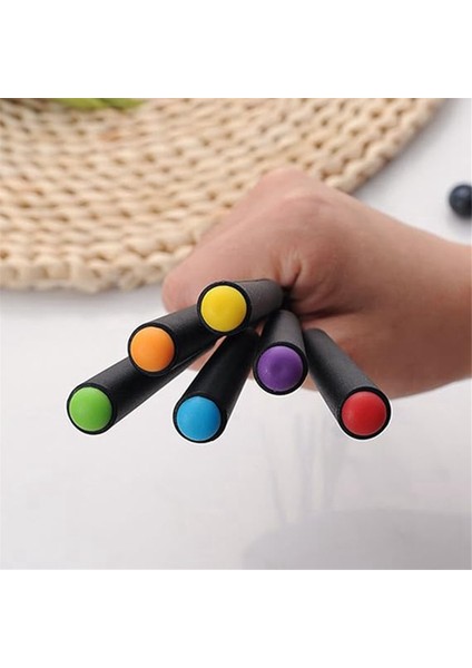 Paslanmaz Çelik Fondü Çatalları, Çikolata Çeşmesi Peynir Fondü Kavrulmuş Hatmi Için Uzun Çatal Peynir Fondü Çatalları (Yurt Dışından) fırsatları