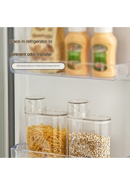 Şeffaf Çamaşır Deterjanı Dispenseri Şişesi, Deterjan Tozu Çamaşır Suyu Çamaşır Odası Için Kapalı Tank (Yurt Dışından) fiyatları