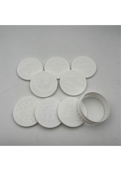 Mutlu Noel Kurabiye Kalıbı Noel Kurabiyesi Kurabiye Pişirme Noel Kalıbı Mutfak Aleti Mühür (Yurt Dışından) modelleri