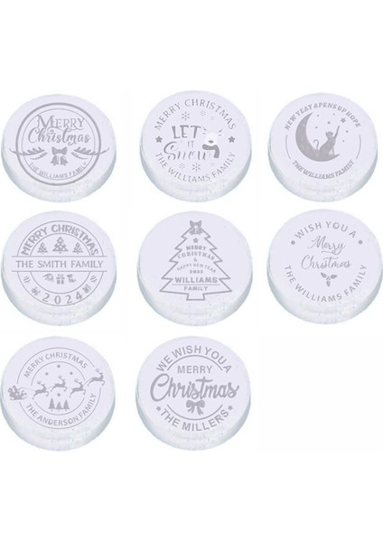 Mutlu Noel Kurabiye Kalıbı Noel Kurabiyesi Kurabiye Pişirme Noel Kalıbı Mutfak Aleti Mühür (Yurt Dışından) indirimleri