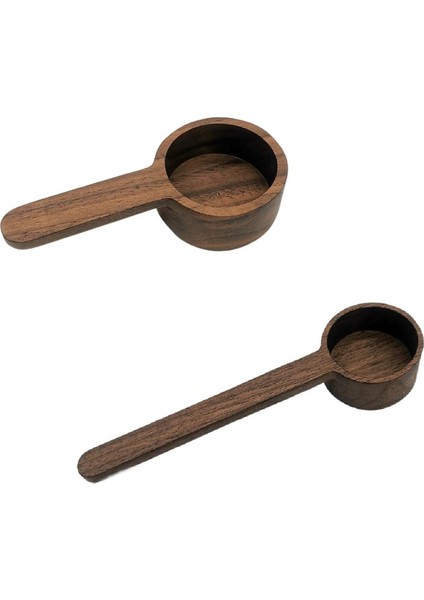 Parça Ev Ahşap Ölçü Kaşığı Seti Mutfak Ölçü Kaşıkları Çay Kahve Kepçesi Şeker Baharat Ölçü Kaşığı Ölçüm Aletleri (Yurt Dışından)