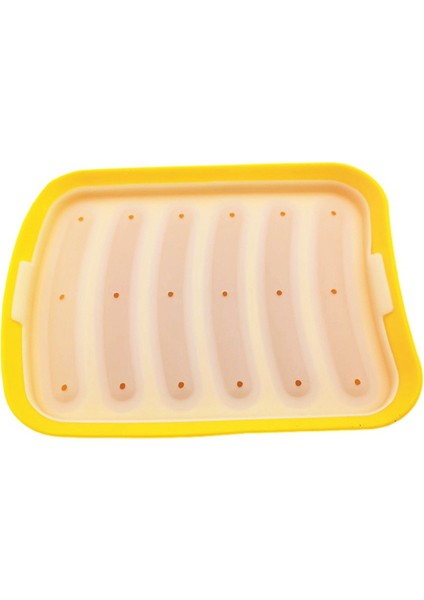 Sarı - 6'sı 1 Arada Sosis Makinesi Kendin Yap Kalıp Yapımı Sosis El Yapımı Jambon Silikon Kalıp Gıda Makinesi Mutfak Pişirme Aletleri (Yurt Dışından) indirimleri