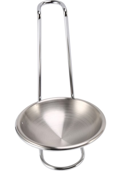 Paslanmaz Çelik Kaşıklık Tutucu, Uzun Saplı Dikey Tasarruflu Çorba Kepçesi Tutucuları Kepçelik Çorba Kepçesi Tutucusu (Yurt Dışından)