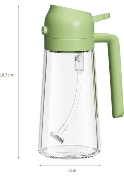 Mutfak Spreyi Için 3 Parça Yağ Dağıtıcısı 2'si 1 Arada Yağ Dağıtıcısı ve Yağ Püskürtücüsü Zeytin Şişesi Sprey ve Mutfak Için Dökme (Yurt Dışından) fiyatları