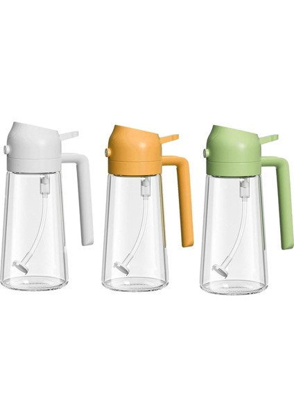 Mutfak Spreyi Için 3 Parça Yağ Dağıtıcısı 2'si 1 Arada Yağ Dağıtıcısı ve Yağ Püskürtücüsü Zeytin Şişesi Sprey ve Mutfak Için Dökme (Yurt Dışından) fırsatları